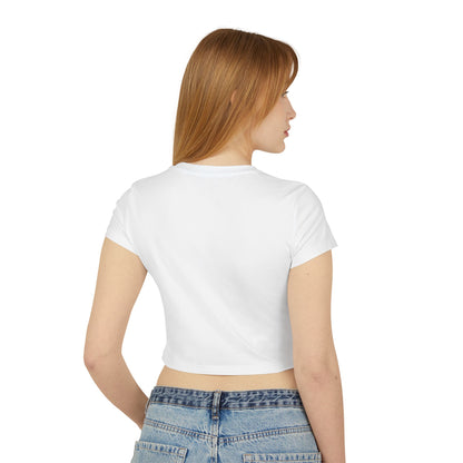 Batik Floral Woman Silhouette T-Shirt