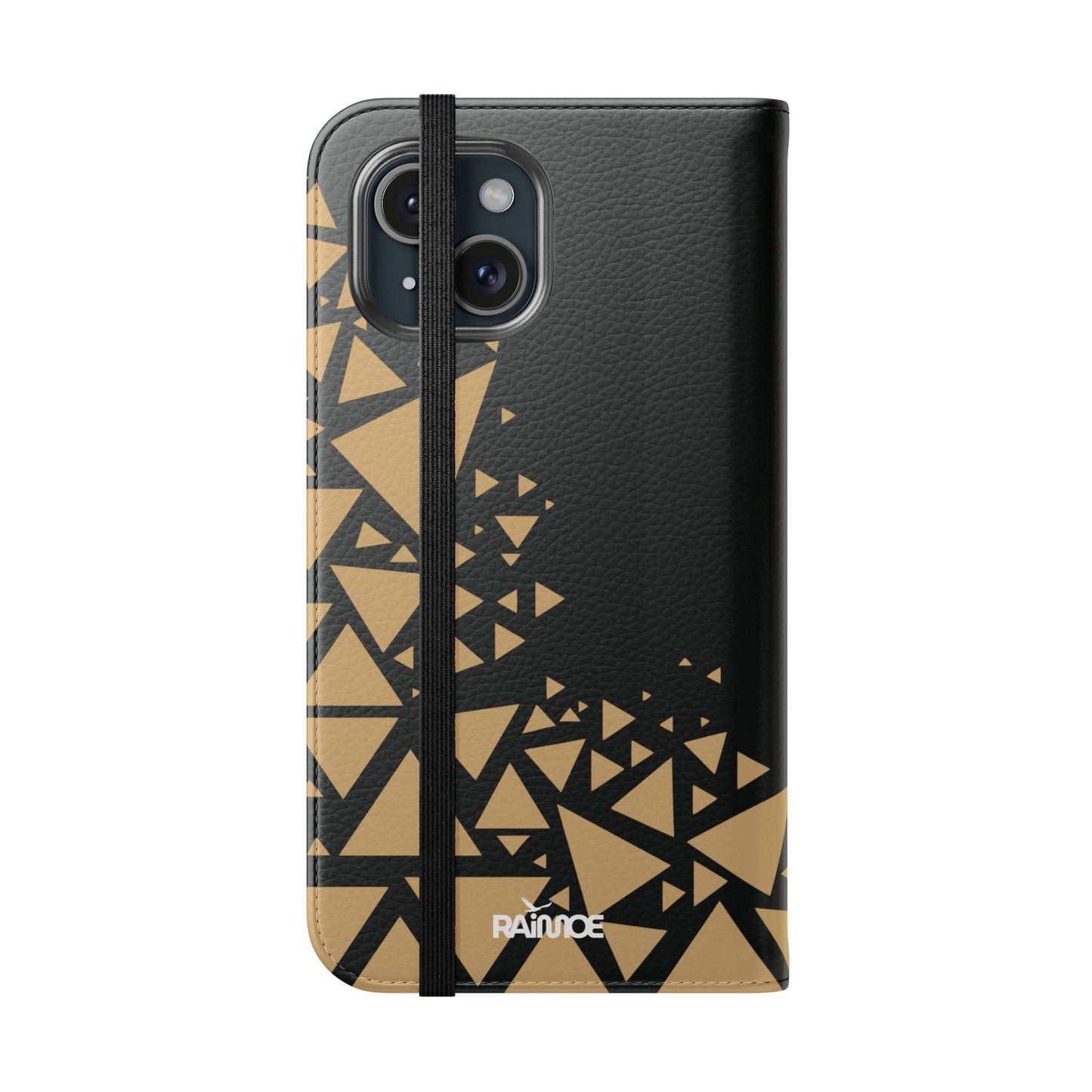 Triangles Web - iPhone Flip Case