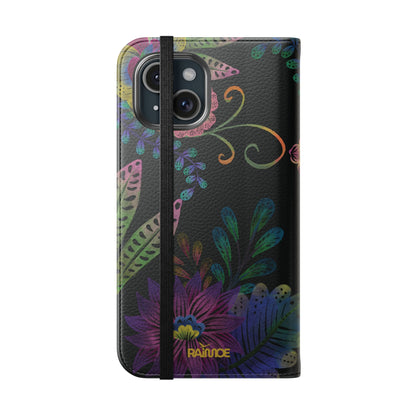 Pink Lumina - iPhone Flip Case