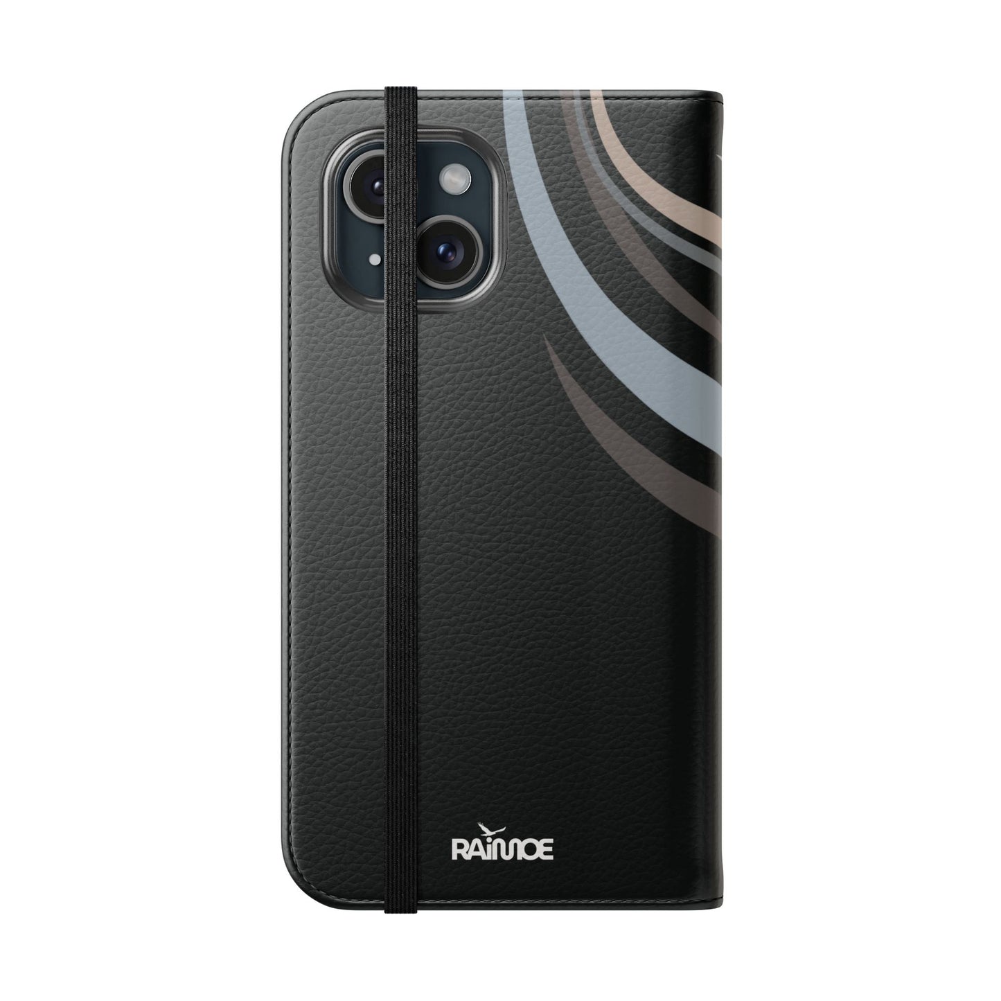 Ripple Lines - iPhone Flip Case