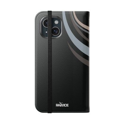 Ripple Lines - iPhone Flip Case