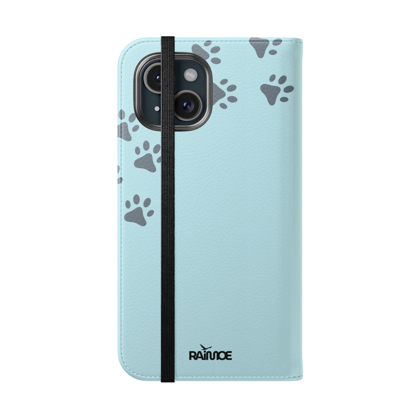 Snoozy Kitty - Funda con tapa para iPhone