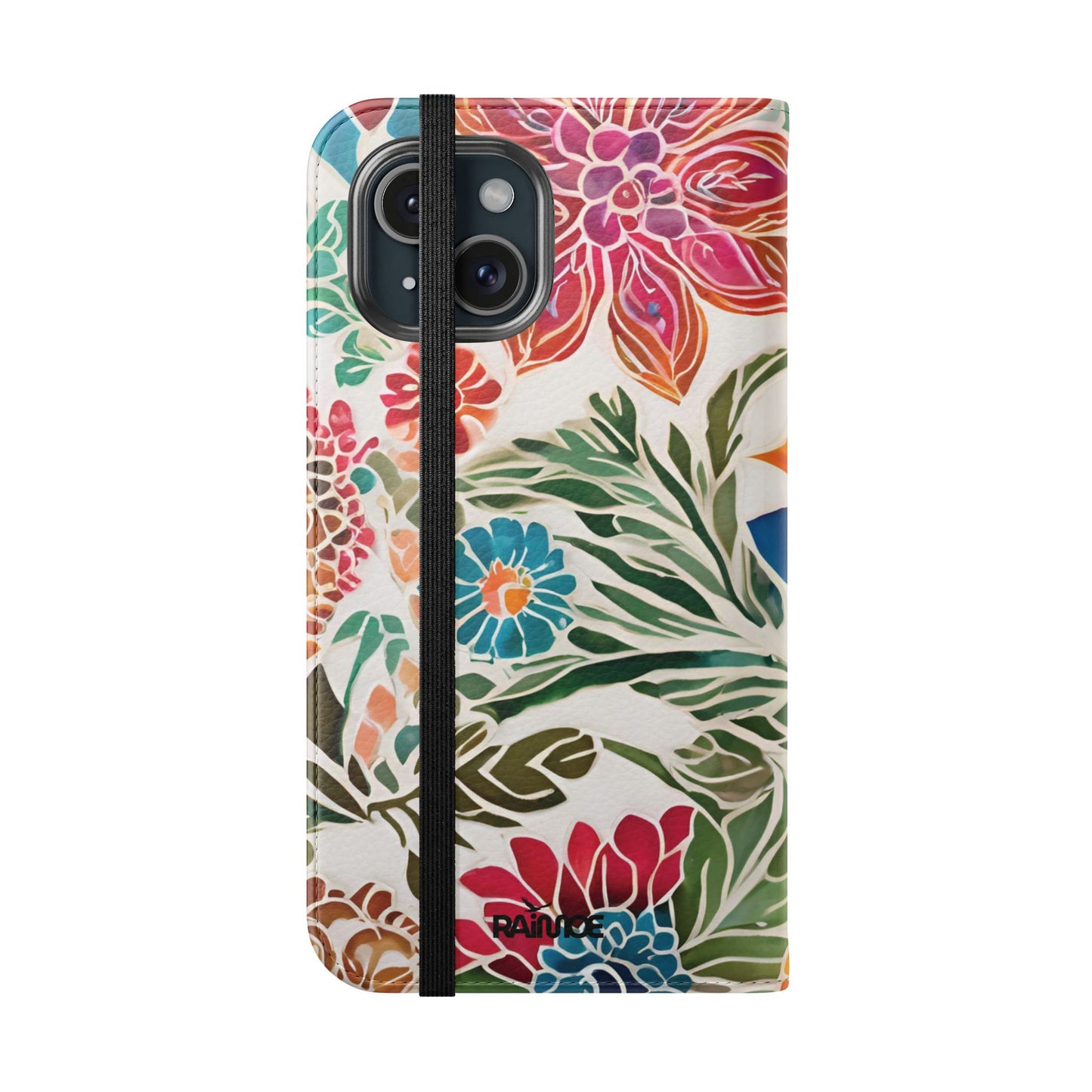 Primavera - Funda con tapa para iPhone