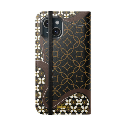 Basic Print - iPhone Flip Case