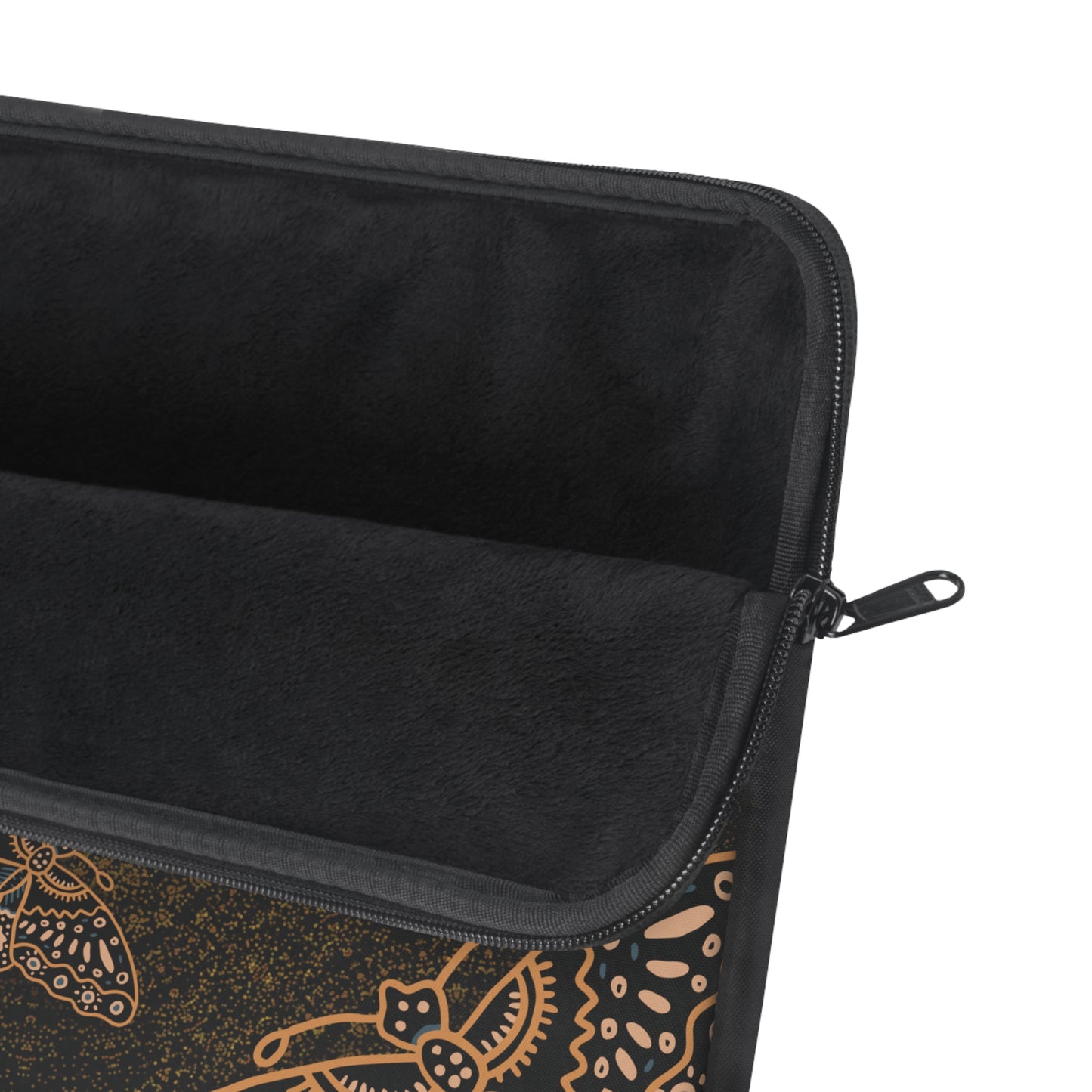 Funda para portátil con diseño de mariposa espiral