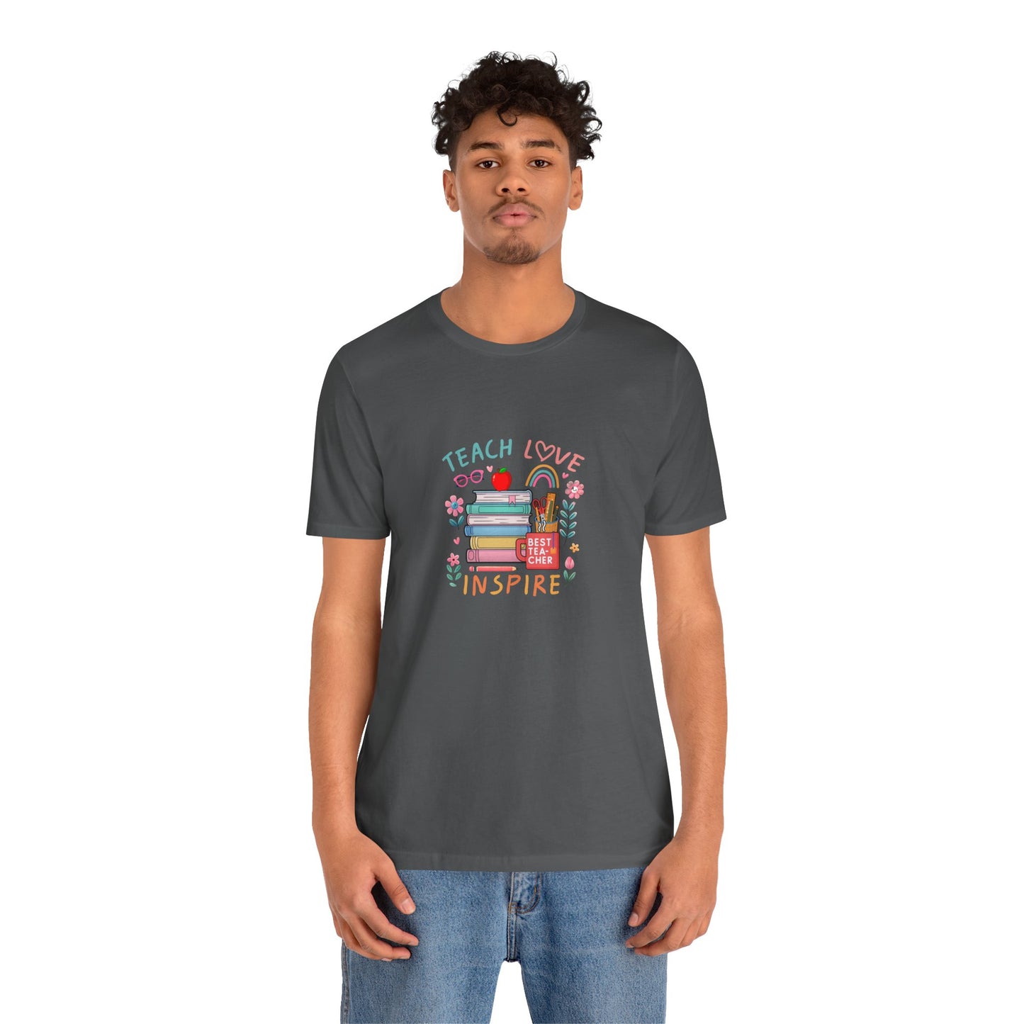 Teach Love Learn Graphic T-Shirt