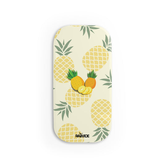 Tropical Pineapple Phone Click-On Grip