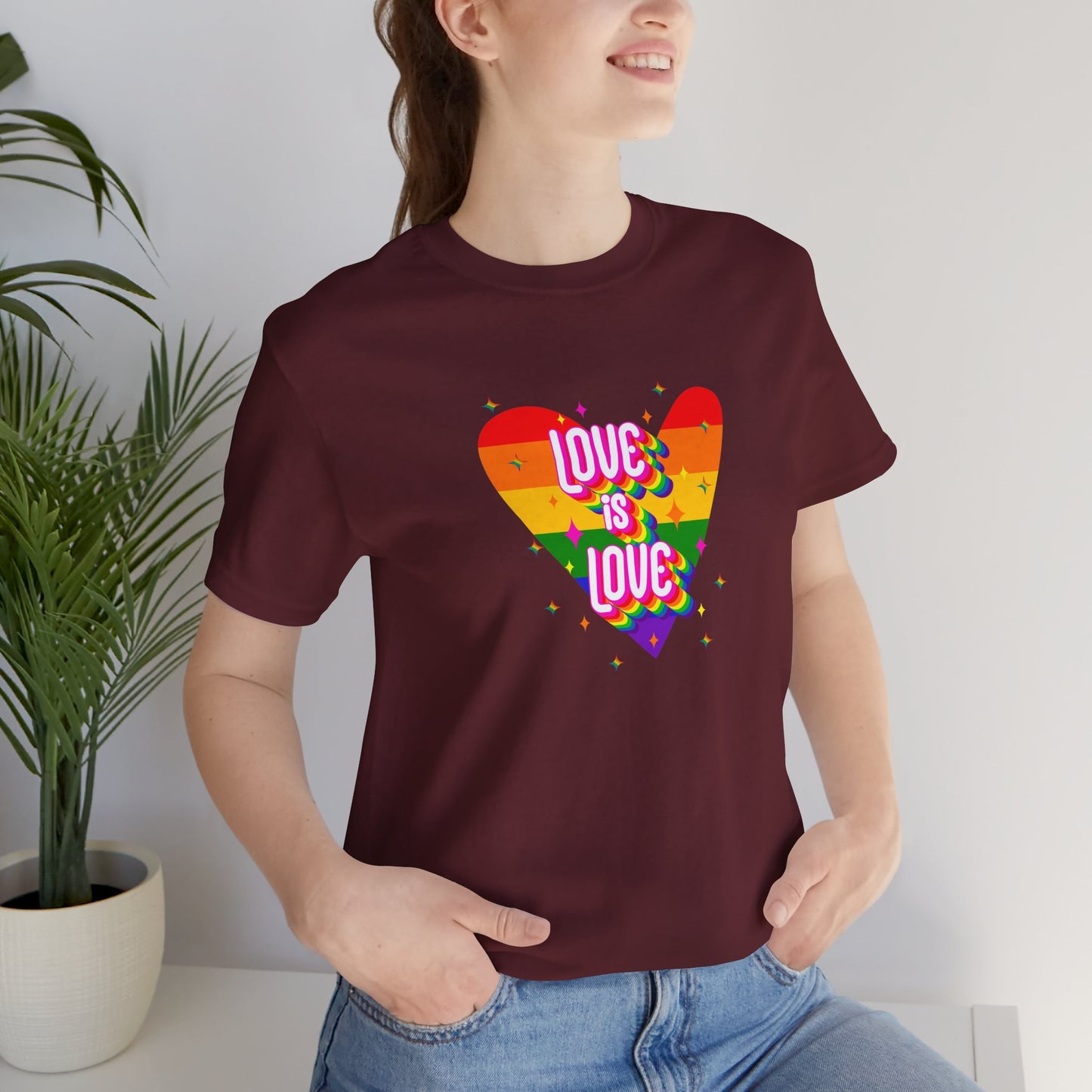Love is Love Unisex T-Shirt