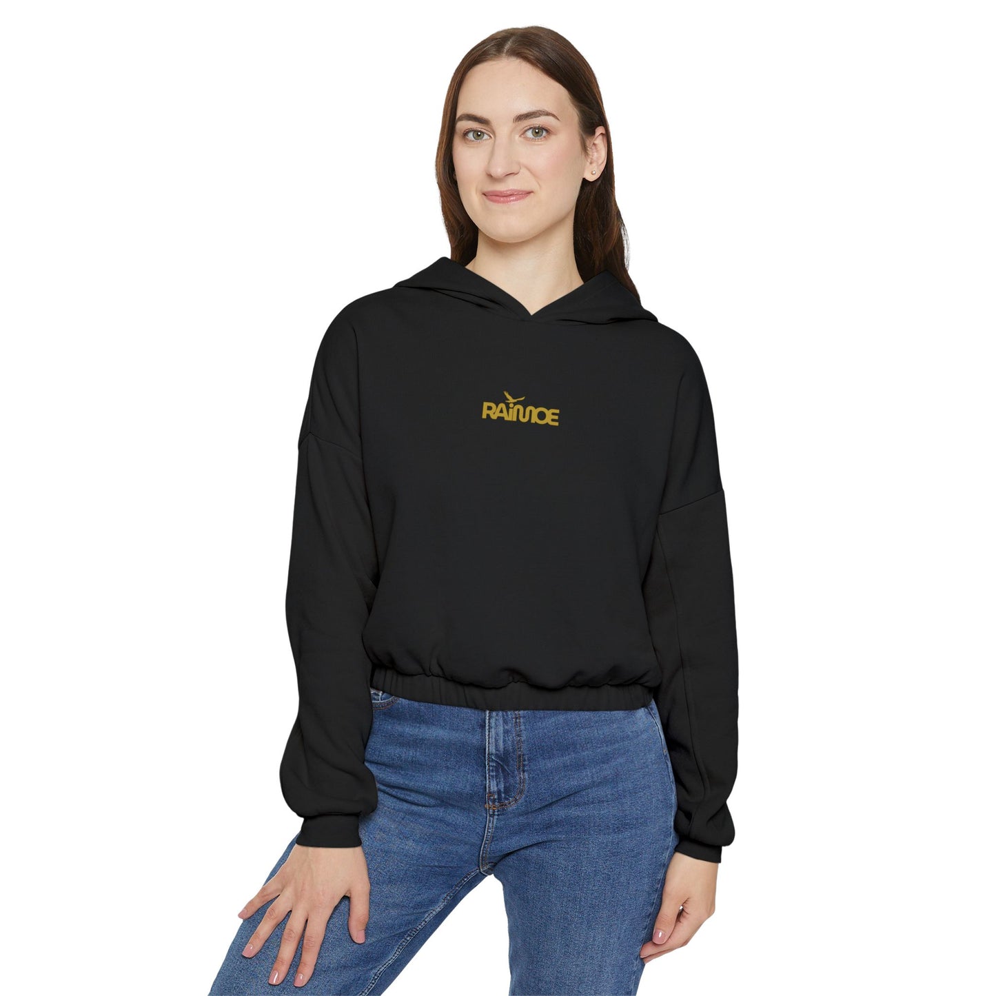 RAIMOE Women's Cinched Bottom Hoodie