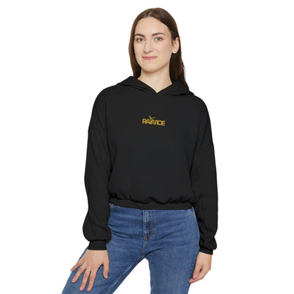 RAIMOE Women's Cinched Bottom Hoodie