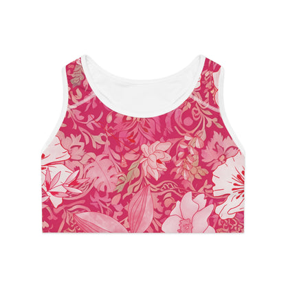 Pink Goddess Sports Bra