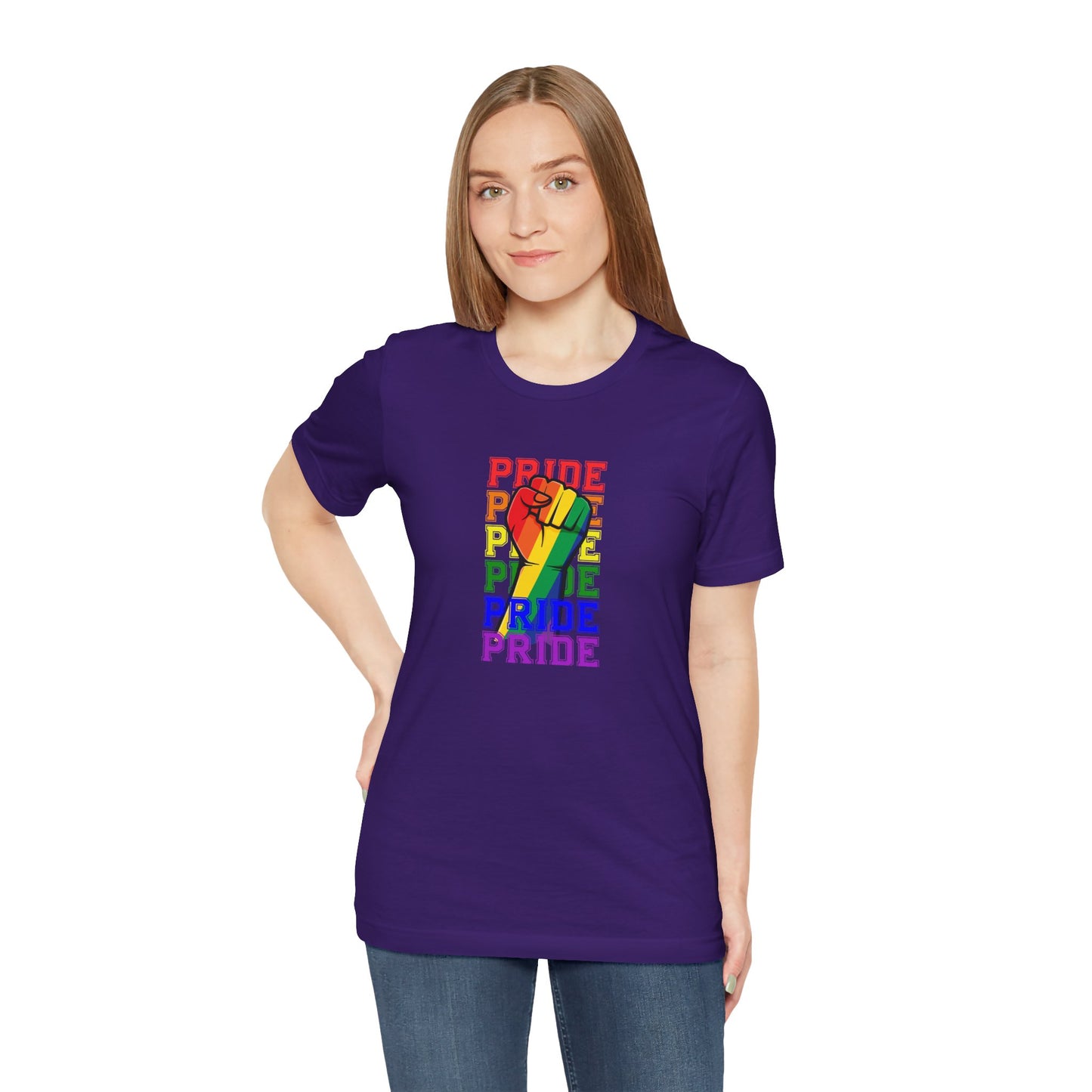 Pride with Hand Graphic Tee