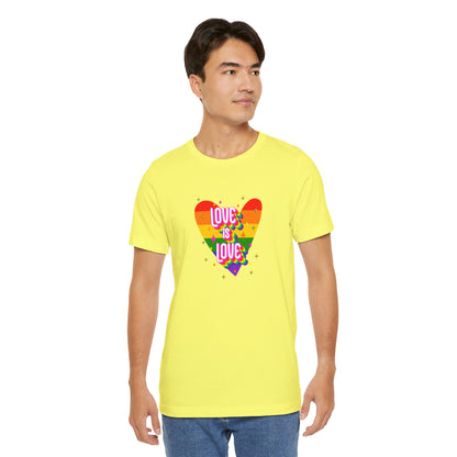Love is Love Unisex T-Shirt