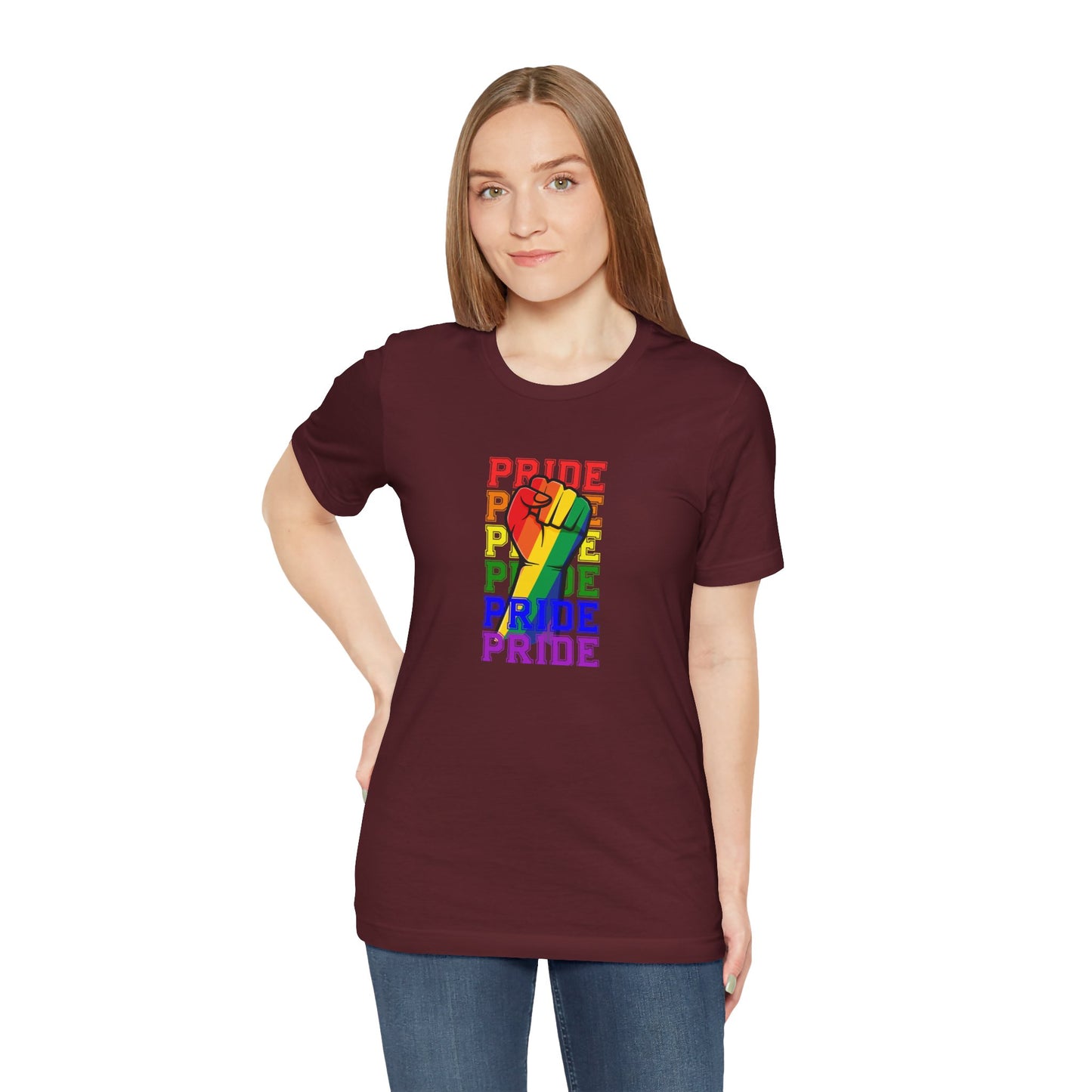 Pride with Hand Graphic Tee
