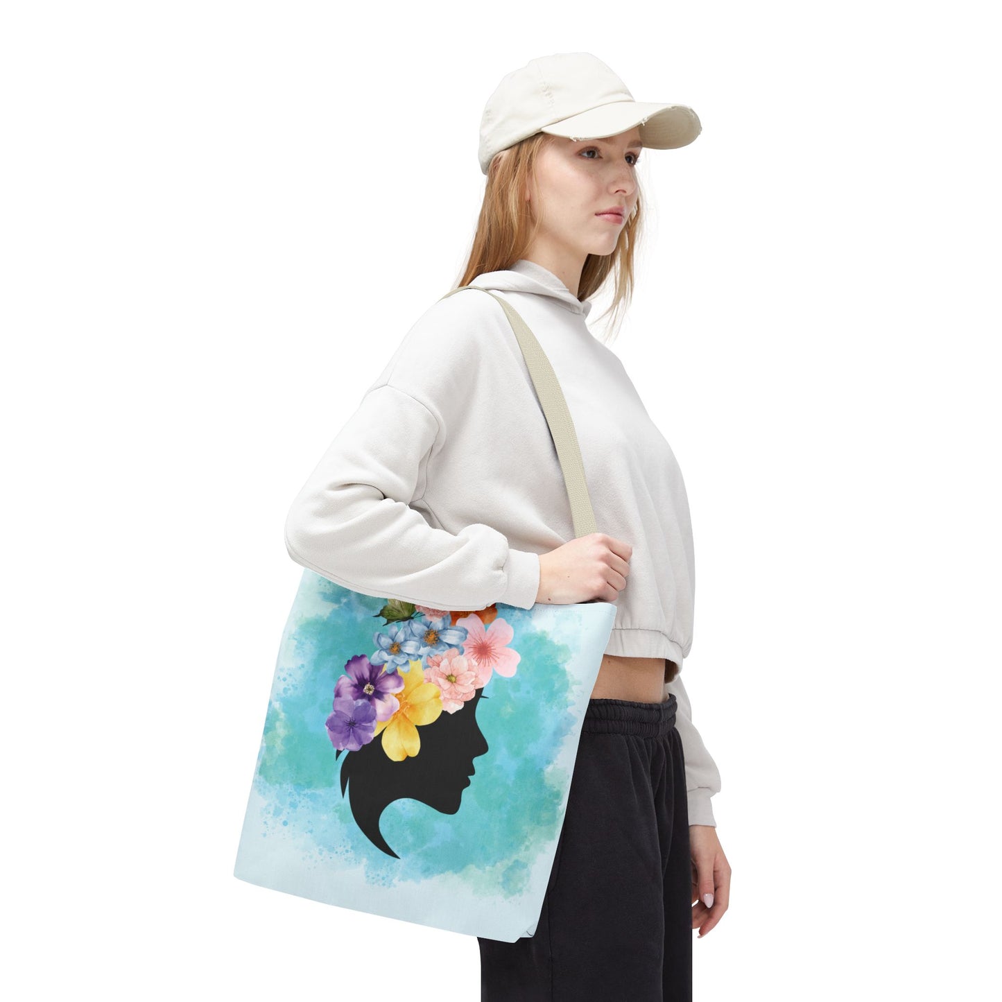 Pretty as Butterfly Tote Bag