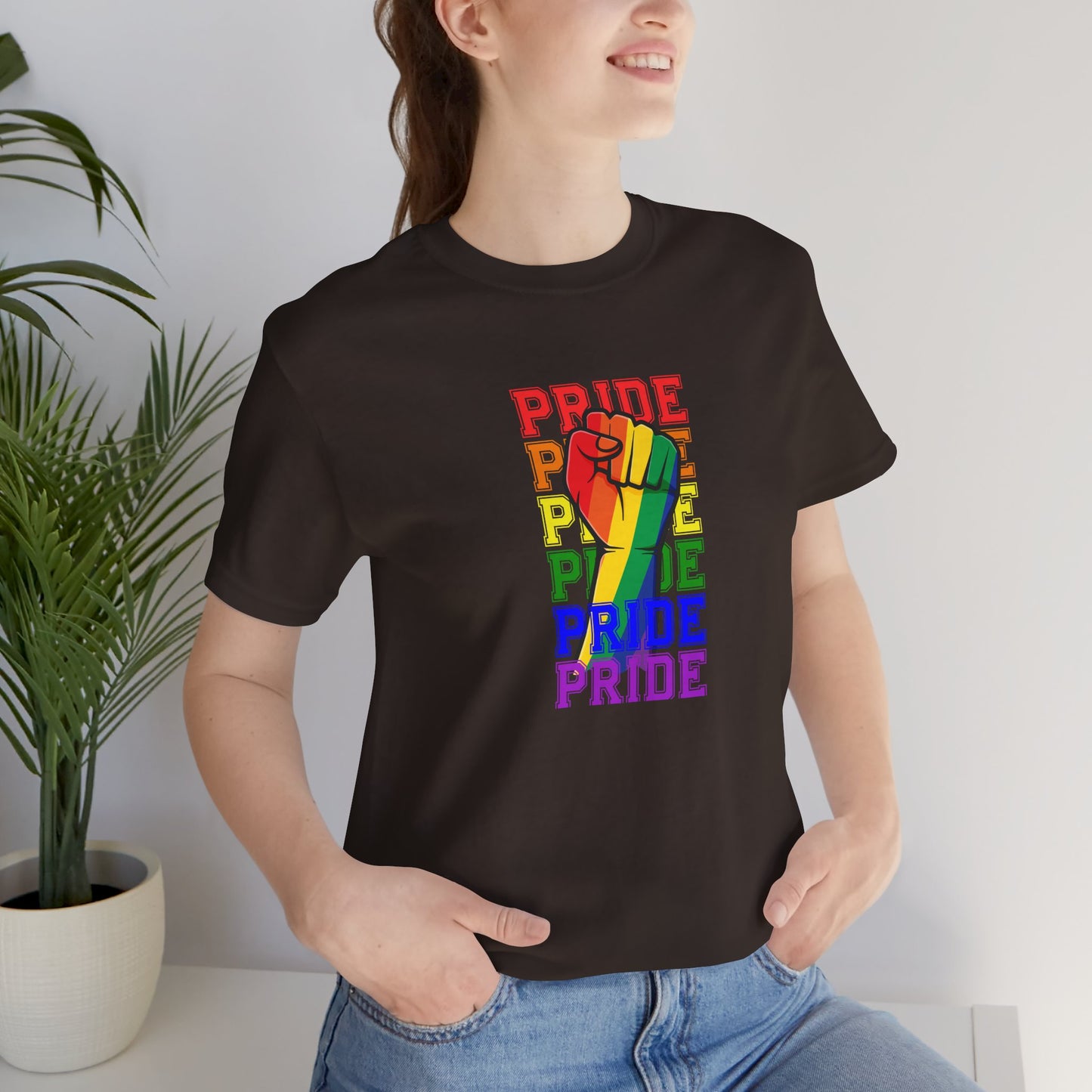 Pride with Hand Graphic Tee