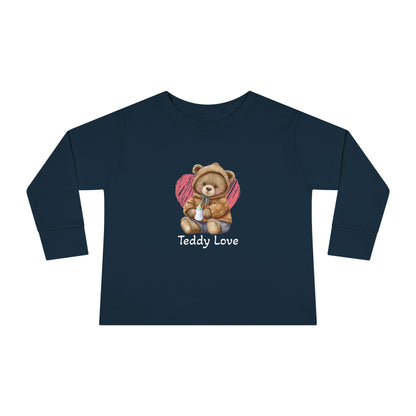 Teddy Love Toddler Long Sleeve