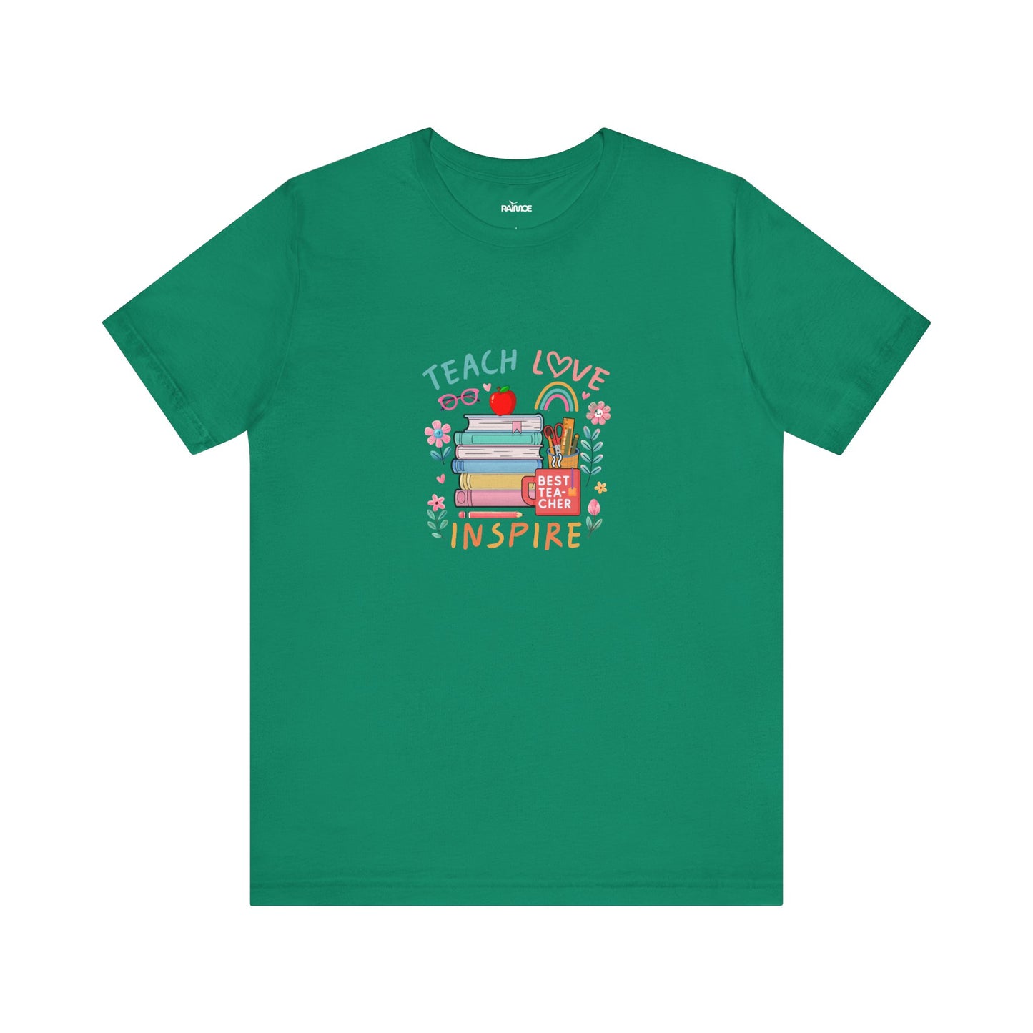 Teach Love Learn Graphic T-Shirt