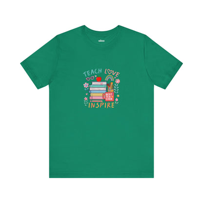 Teach Love Learn Graphic T-Shirt