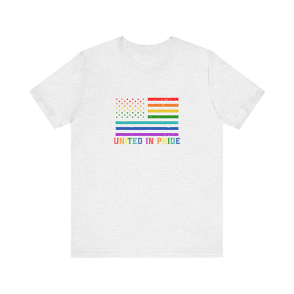 United in Pride Unisex Tee Shirt