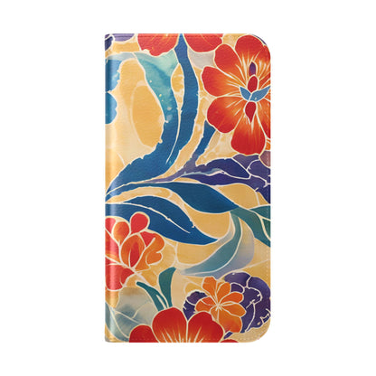 Belleza Amarilla - Funda con tapa para iPhone