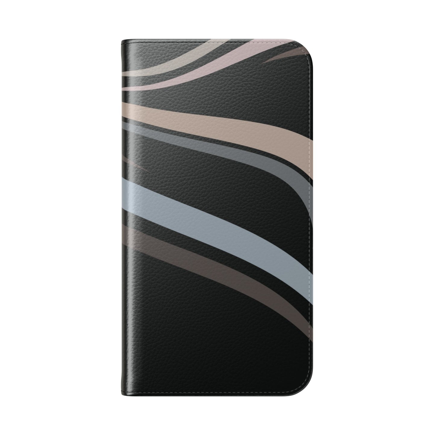 Ripple Lines - iPhone Flip Case
