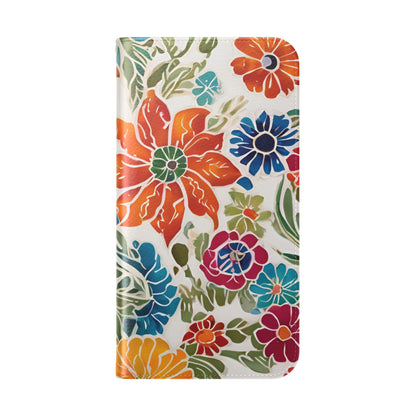 Primavera - Funda con tapa para iPhone