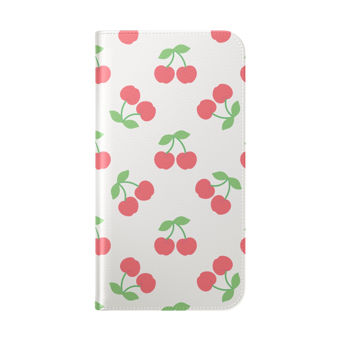 Funda con tapa para iPhone Red Cherry