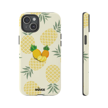 Tropical Pineapple - iPhone Tough Case (Glossy)