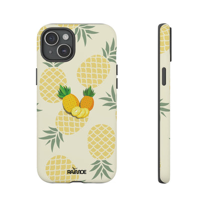 Tropical Pineapple - iPhone Tough Case (Matte)