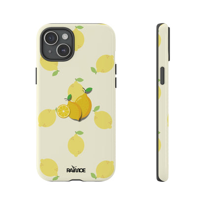 Funda resistente para iPhone (brillante) Lemon Madness