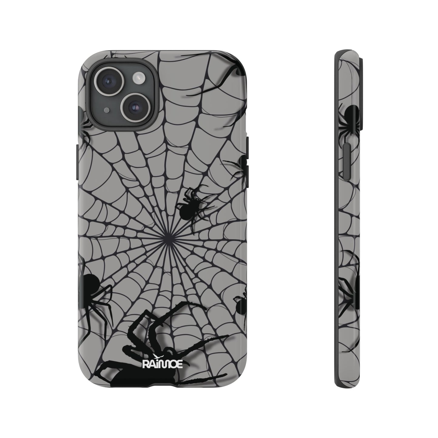 Telaraña - Funda resistente para iPhone (mate)