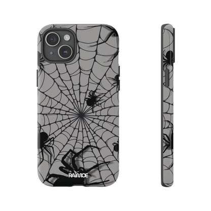 Telaraña - Funda resistente para iPhone (mate)
