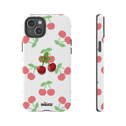 Red Cherry - iPhone Tough Case (Glossy)