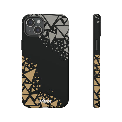 Triangles Web - iPhone Tough Case (Matte)