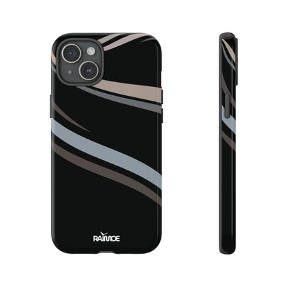 Ripple Lines - iPhone Tough Case (Glossy)