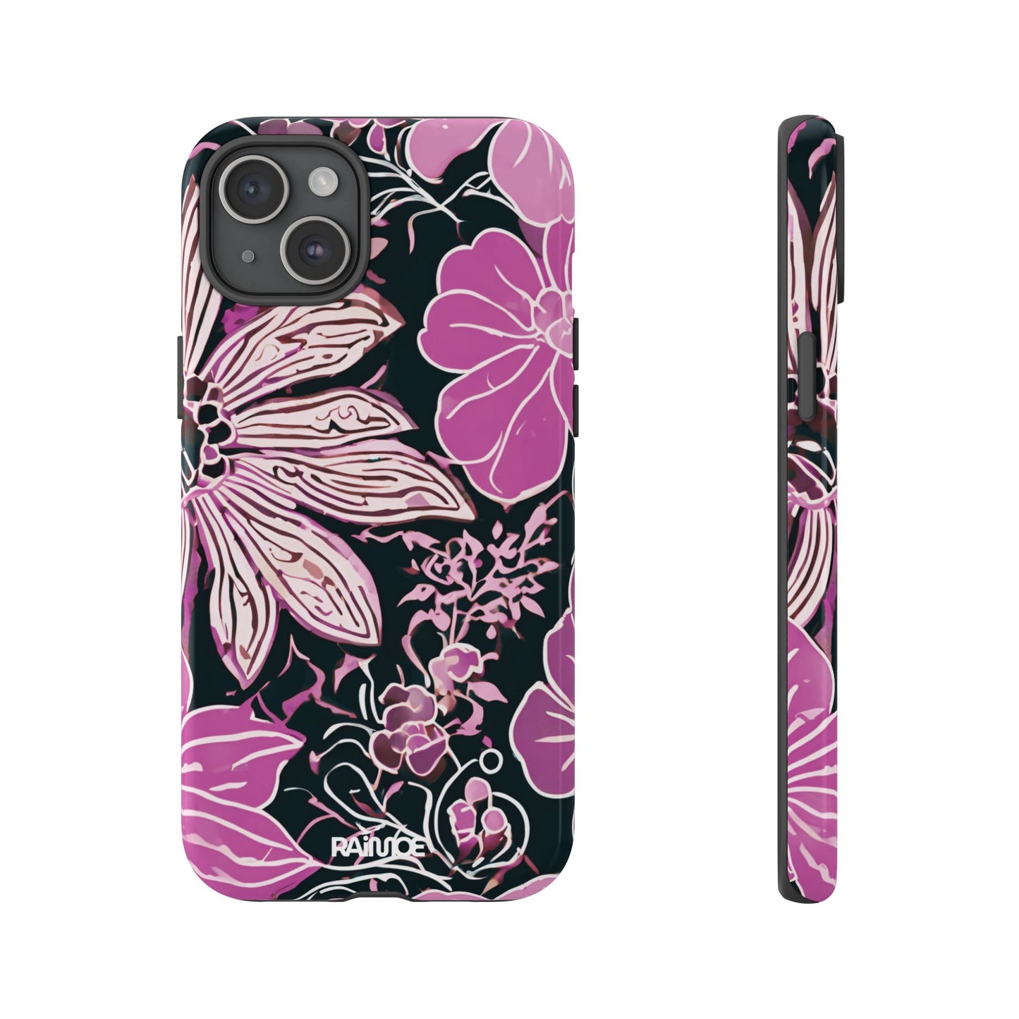 インディゴ - iPhone タフケース (光沢)