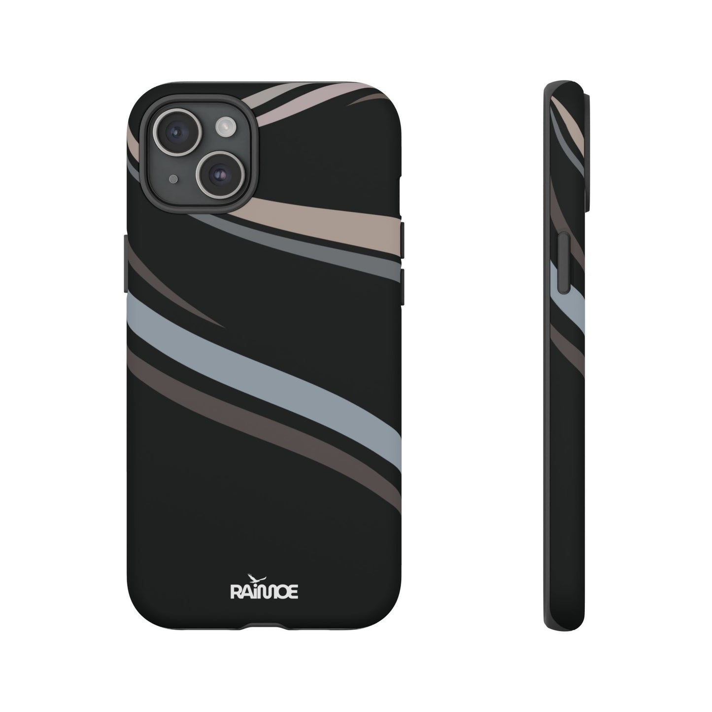 Ripple Lines - iPhone Tough Case (Matte)