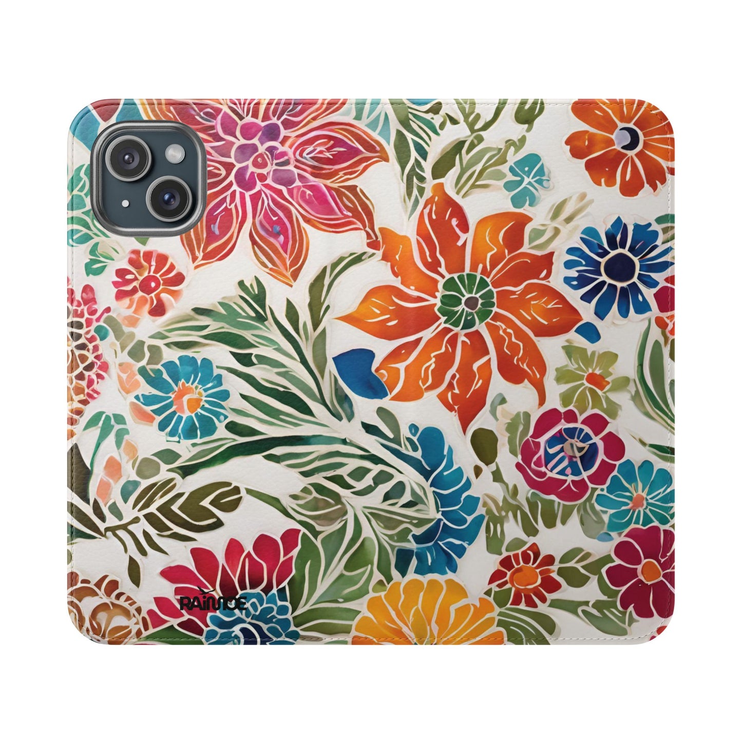 Primavera - Funda con tapa para iPhone