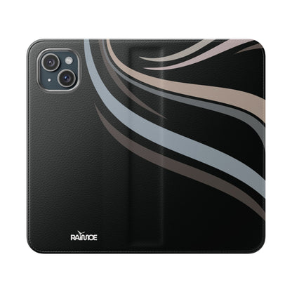 Ripple Lines - iPhone Flip Case