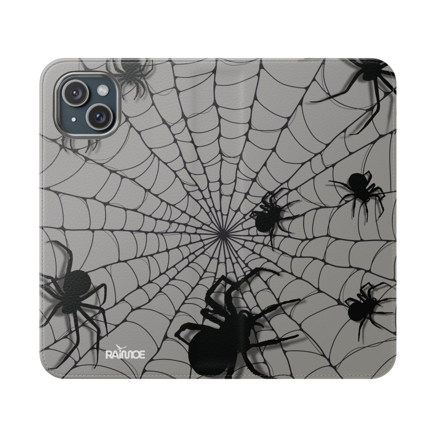 Telaraña - Funda con tapa para iPhone