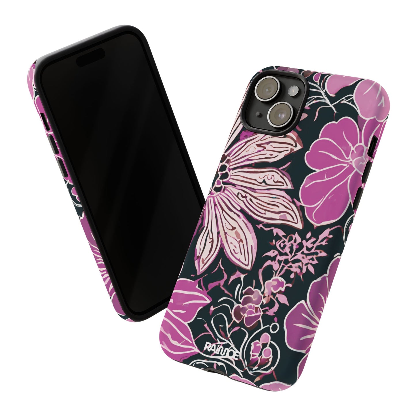 インディゴ - iPhone タフケース (マット)