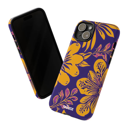 サンセットビューティー - iPhone タフケース (光沢)