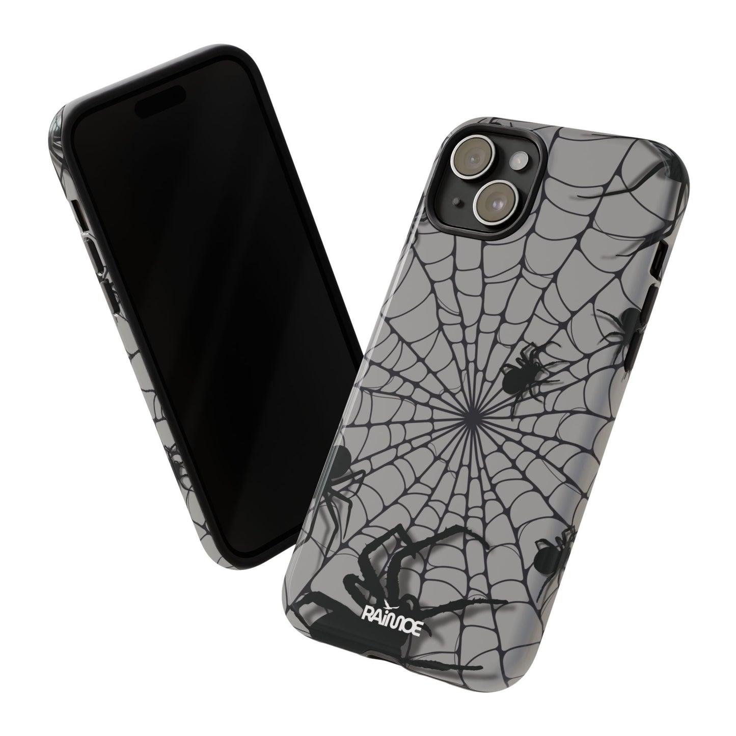 Telaraña - Funda resistente para iPhone (mate)