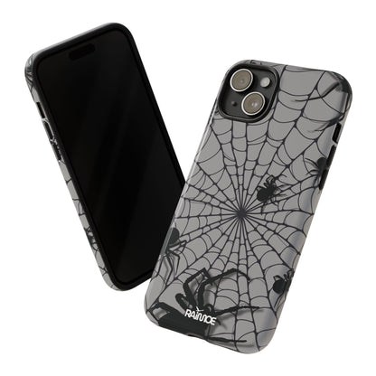 Telaraña - Funda resistente para iPhone (mate)