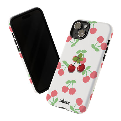 Red Cherry - iPhone Tough Case (Matte)