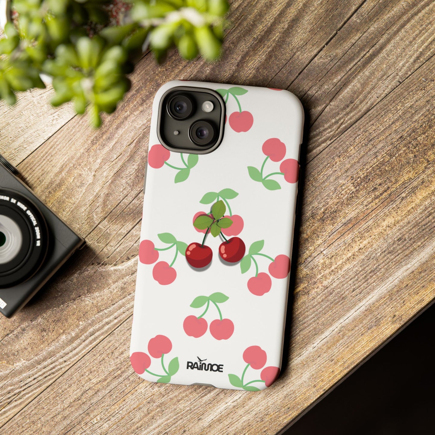 Red Cherry - iPhone Tough Case (Matte)