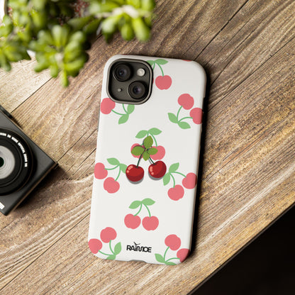 Red Cherry - iPhone Tough Case (Matte)