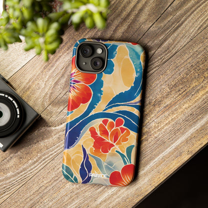 Yellow Beauty - iPhone Tough Case (Glossy)