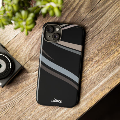 Ripple Lines - iPhone Tough Case (Glossy)